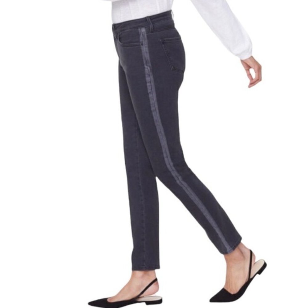 NYDJ Sheri Side Seam Slim Jeans
